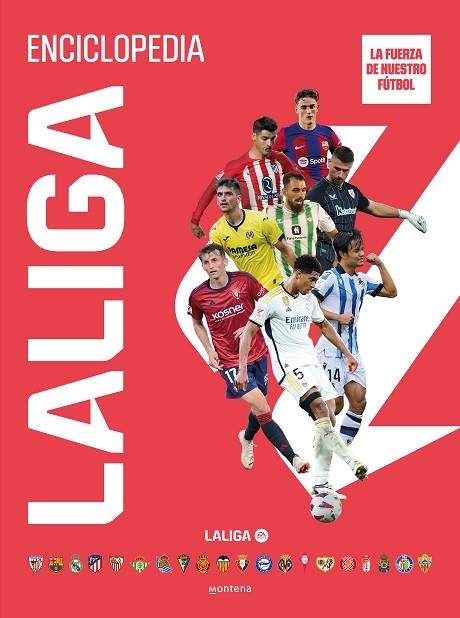 ENCICLOPEDIA LALIGA | 9788419650368 | LALIGA | Llibreria Online de Banyoles | Comprar llibres en català i castellà online