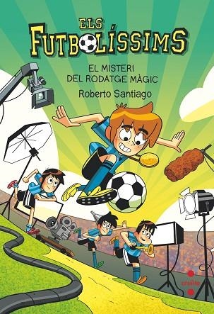 ELS FUTBOLÍSSIMS | 9788466156394 | SANTIAGO, ROBERTO | Llibreria Online de Banyoles | Comprar llibres en català i castellà online