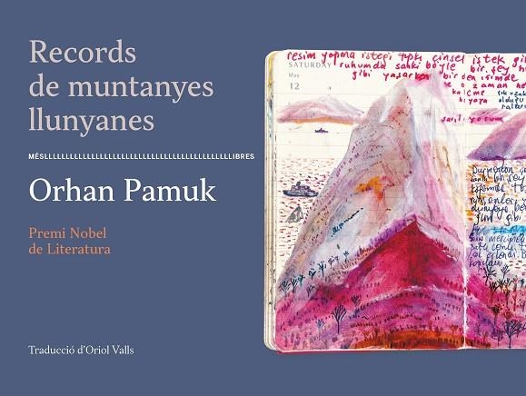 RECORDS DE MUNTANYES LLUNYANES | 9788417353513 | ORHAN PAMUK | Llibreria Online de Banyoles | Comprar llibres en català i castellà online