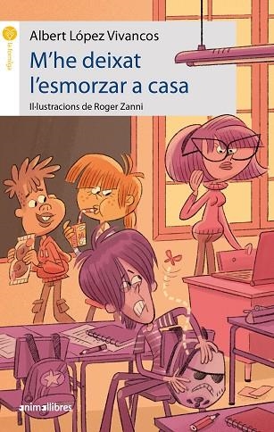 M'HE DEIXAT L'ESMORZAR A CASA | 9788419659484 | ALBERT LÓPEZ VIVANCOS | Llibreria Online de Banyoles | Comprar llibres en català i castellà online