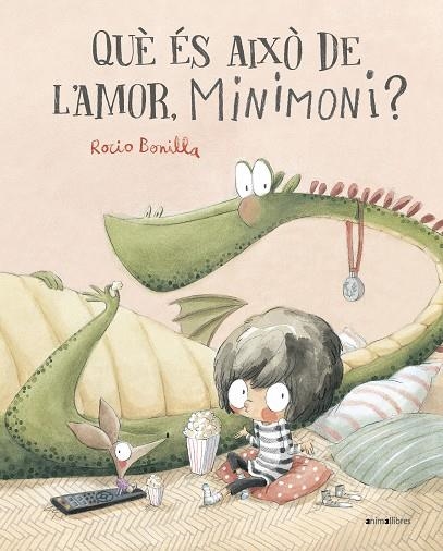 QUÈ ÉS AIXÒ DE L'AMOR, MINIMONI? | 9788419659507 | ROCIO BONILLA | Llibreria Online de Banyoles | Comprar llibres en català i castellà online