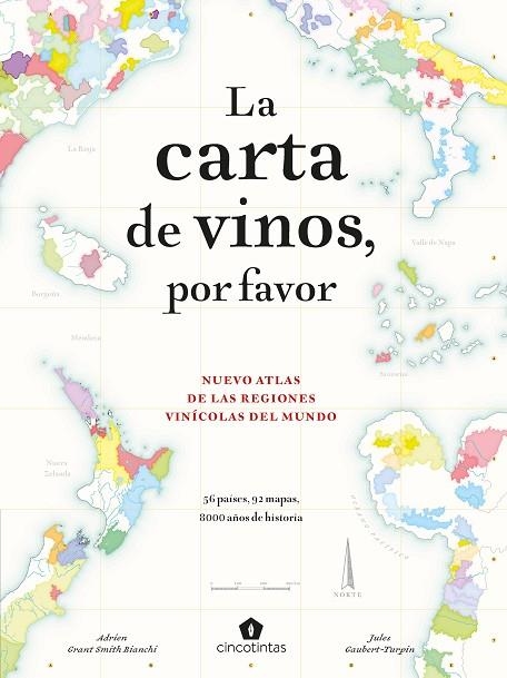 LA CARTA DE VINOS, POR FAVOR | 9788419043214 | GAUBERT-TURPIN, JULES/GRANT SMITH BIANCHI, ADRIEN/GARROS, CHARLIE | Llibreria L'Altell - Llibreria Online de Banyoles | Comprar llibres en català i castellà online - Llibreria de Girona