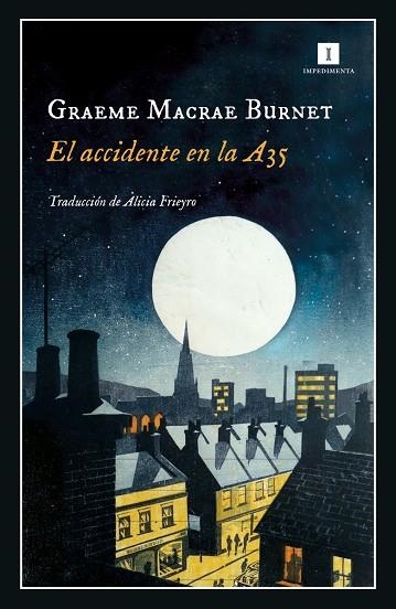 EL ACCIDENTE EN LA A35 | 9788419581235 | BURNET, GRAEME MACRAE | Llibreria L'Altell - Llibreria Online de Banyoles | Comprar llibres en català i castellà online - Llibreria de Girona