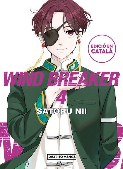 WIND BREAKER (EDICIÓ EN CATALÀ) 4 | 9788419412720 | NII, SATORU | Llibreria Online de Banyoles | Comprar llibres en català i castellà online