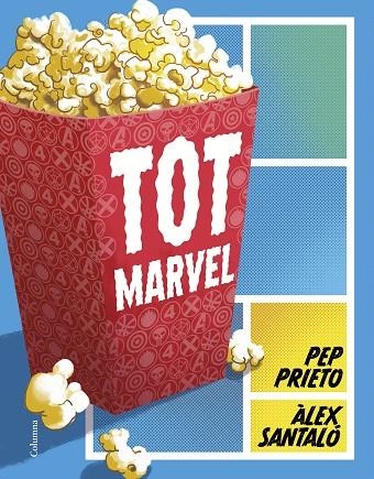 TOT MARVEL | 9788466431217 | PRIETO MIR, PEP | Llibreria Online de Banyoles | Comprar llibres en català i castellà online