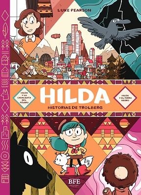 HILDA HISTORIAS DE TROLBERG | 9788416985647 | PEARSON, LUKE | Llibreria Online de Banyoles | Comprar llibres en català i castellà online