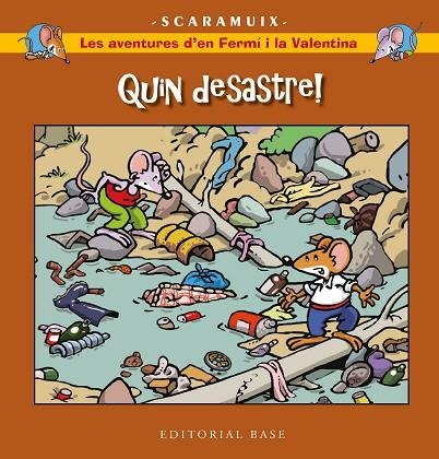 LES AVENTURES D'EN FERMÍ I LA VALENTINA 5. QUIN DESASTRE! | 9788419007841 | ROMANI BONFILL, JOAN | Llibreria Online de Banyoles | Comprar llibres en català i castellà online