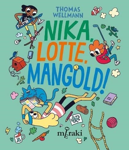 NIKKA, LOTTE, MANGOLD! | 9788412691849 | WELLMANN, THOMAS | Llibreria Online de Banyoles | Comprar llibres en català i castellà online