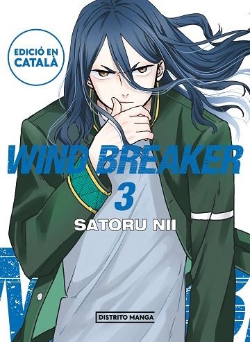 WIND BREAKER (EDICIÓ EN CATALÀ) 3 | 9788419412713 | NII, SATORU | Llibreria Online de Banyoles | Comprar llibres en català i castellà online