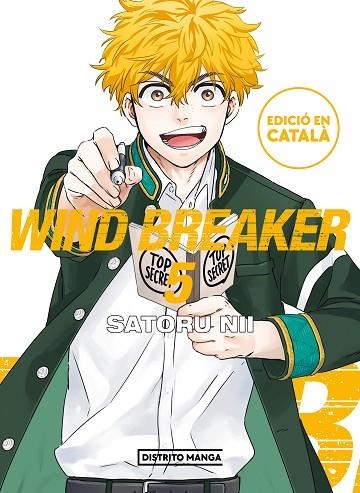 WIND BREAKER (EDICIÓ EN CATALÀ) 5 | 9788419412744 | NII, SATORU | Llibreria Online de Banyoles | Comprar llibres en català i castellà online