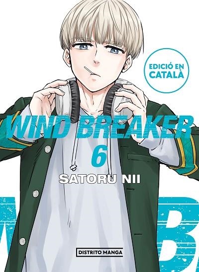 WIND BREAKER (EDICIÓ EN CATALÀ) 6 | 9788419412768 | NII, SATORU | Llibreria Online de Banyoles | Comprar llibres en català i castellà online