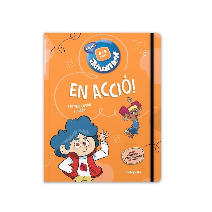 AVIVAMENT EN ACCIÓ! 8-9 ANYS | 9789878151809 | LOS EDITORES DE CATAPULTA | Llibreria L'Altell - Llibreria Online de Banyoles | Comprar llibres en català i castellà online - Llibreria de Girona