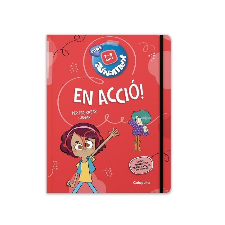 AVIVAMENT EN ACCIÓ! 7-8 ANYS | 9789878151793 | LOS EDITORES DE CATAPULTA | Llibreria L'Altell - Llibreria Online de Banyoles | Comprar llibres en català i castellà online - Llibreria de Girona