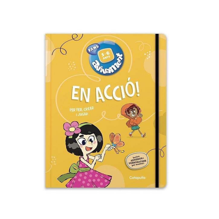 AVIVAMENT EN ACCIÓ! 5-6 ANYS | 9789878151779 | LOS EDITORES DE CATAPULTA | Llibreria Online de Banyoles | Comprar llibres en català i castellà online