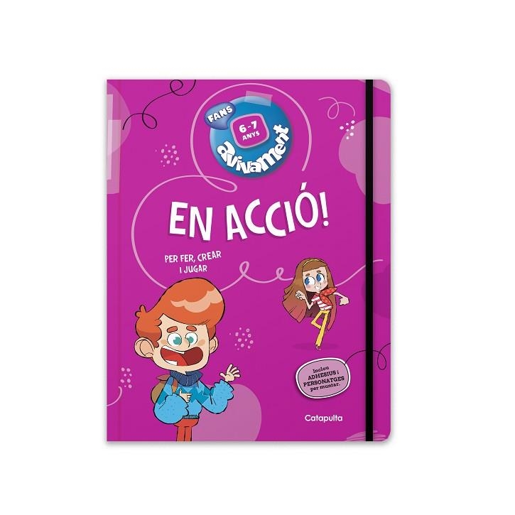 AVIVAMENT EN ACCIÓ! 6-7 ANYS | 9789878151786 | LOS EDITORES DE CATAPULTA | Llibreria Online de Banyoles | Comprar llibres en català i castellà online