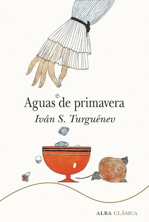 AGUAS DE PRIMAVERA | 9788411780155 | TURGUÉNEV, IVÁN S. | Llibreria L'Altell - Llibreria Online de Banyoles | Comprar llibres en català i castellà online - Llibreria de Girona