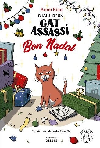 DIARI D'UN GAT ASSASSÍ. BON NADAL | 9788419654588 | FINE, ANNE | Llibreria Online de Banyoles | Comprar llibres en català i castellà online