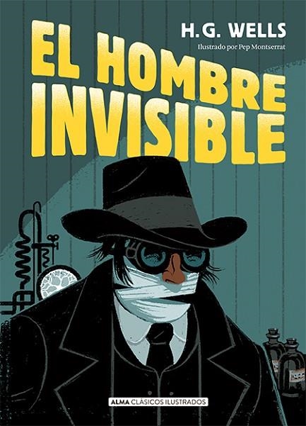 HOMBRE INVISIBLE, EL | 9788419599087 | WELLS, H.G. | Llibreria L'Altell - Llibreria Online de Banyoles | Comprar llibres en català i castellà online - Llibreria de Girona