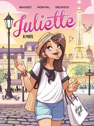 JULIETTE A PARÍS | 9788417207922 | BRASSET, ROSE-LINE | Llibreria Online de Banyoles | Comprar llibres en català i castellà online