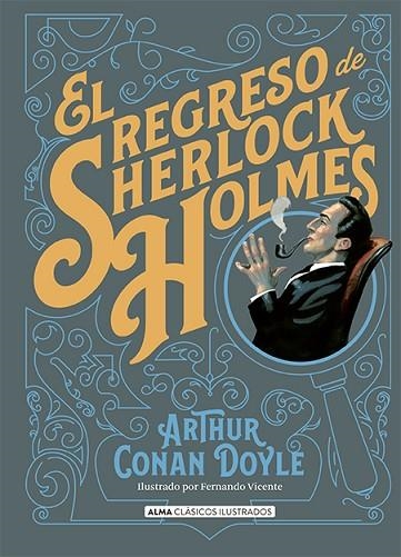 REGRESO DE SHERLOCK HOLMES, EL | 9788418395345 | DOYLE, ARTHUR CONAN | Llibreria L'Altell - Llibreria Online de Banyoles | Comprar llibres en català i castellà online - Llibreria de Girona