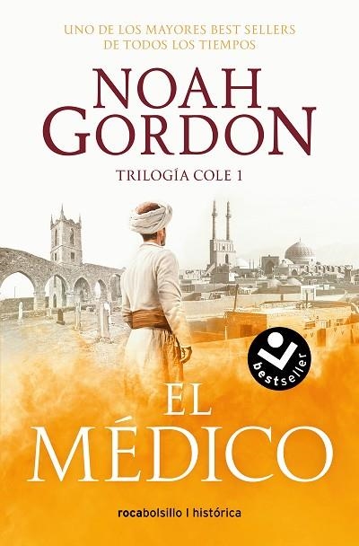 EL MÉDICO (TRILOGÍA DE LA FAMILIA COLE 1) | 9788419498038 | GORDON, NOAH | Llibreria Online de Banyoles | Comprar llibres en català i castellà online