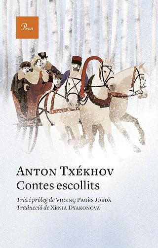 CONTES ESCOLLITS | 9788419657367 | TXÈKHOV, ANTON/PAGÈS JORDÀ, VICENÇ | Llibreria Online de Banyoles | Comprar llibres en català i castellà online