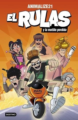 RULAS Y LA MOTILLO PERDIDA, EL | 9788408279310 | ANIMALIZE21 | Llibreria Online de Banyoles | Comprar llibres en català i castellà online