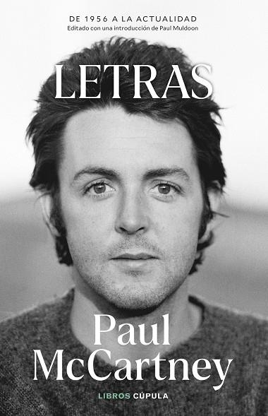 LETRAS. EDICIÓN ACTUALIZADA EN TAPA BLANDA | 9788448039714 | MCCARTNEY, PAUL | Llibreria Online de Banyoles | Comprar llibres en català i castellà online