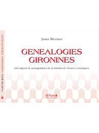 GENEALOGIES GIRONINES | 9788412524727 | MESTRES, JORDI | Llibreria Online de Banyoles | Comprar llibres en català i castellà online