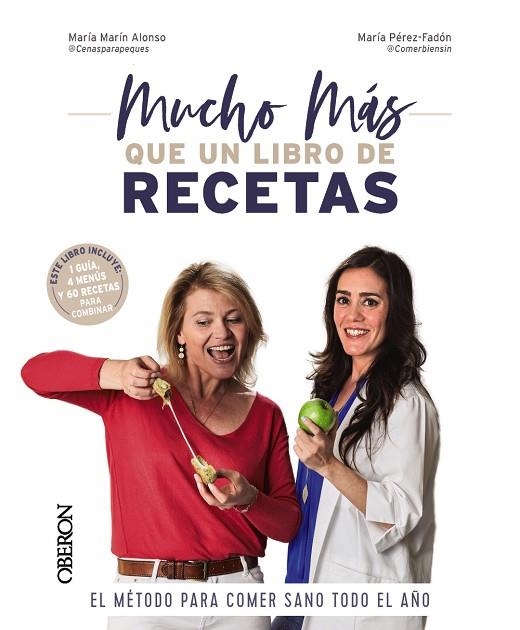 MUCHO MÁS QUE UN LIBRO DE RECETAS | 9788441548732 | MARÍN ALONSO, MARÍA/PERÉZ-FADÓN LLAMAZARES, MARÍA | Llibreria Online de Banyoles | Comprar llibres en català i castellà online