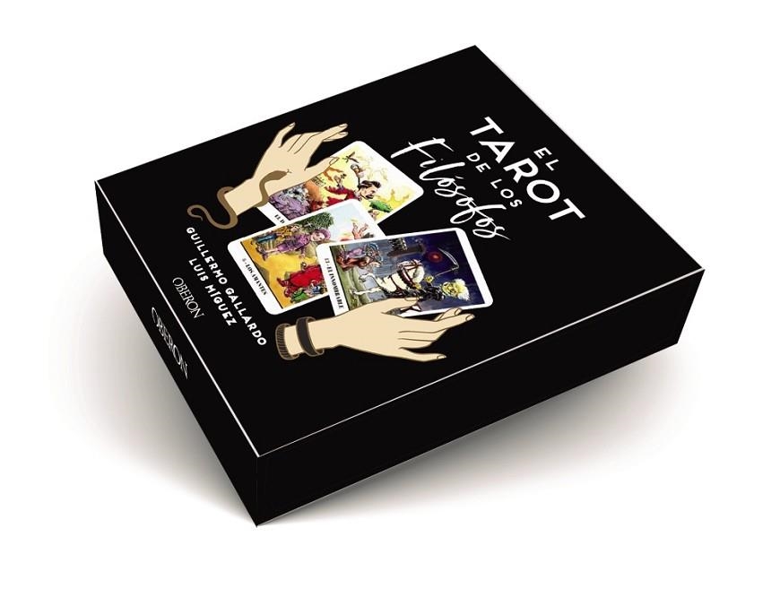 TAROT DE LOS FILÓSOFOS, EL | 9788441548787 | GALLARDO MORÁN, GUILLERMO/MIGUEZ YBARZ, LUIS | Llibreria Online de Banyoles | Comprar llibres en català i castellà online