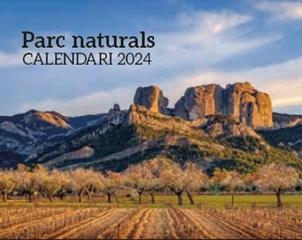 CALENDARI PARCS NATURALS 2024 | 8415001047299 | EFADÓS | Llibreria Online de Banyoles | Comprar llibres en català i castellà online