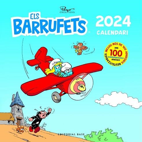 CALENDARI BARRUFETS 2024 | 9788419007957 | CULLIFORD, PIERRE | Llibreria L'Altell - Llibreria Online de Banyoles | Comprar llibres en català i castellà online - Llibreria de Girona