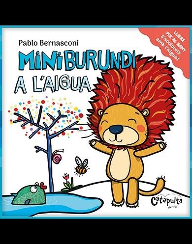 MINI BURUNDI. A L’AIGUA | 9788412730203 | BERNASCONI, PABLO | Llibreria L'Altell - Llibreria Online de Banyoles | Comprar llibres en català i castellà online - Llibreria de Girona