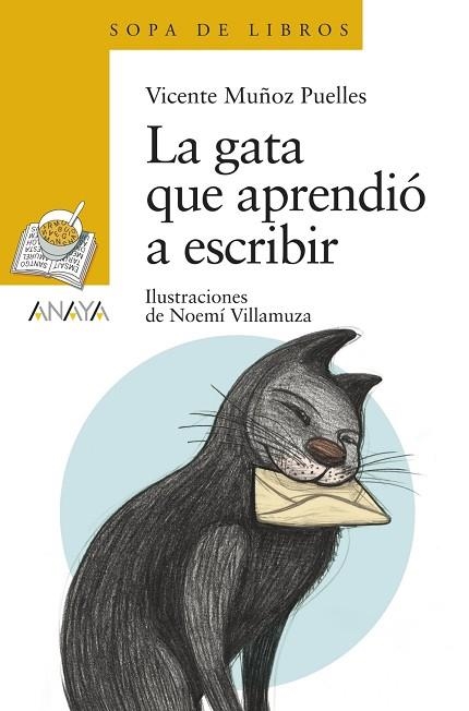 LA GATA QUE APRENDIÓ A ESCRIBIR | 9788467828948 | MUÑOZ PUELLES, VICENTE | Llibreria L'Altell - Llibreria Online de Banyoles | Comprar llibres en català i castellà online - Llibreria de Girona