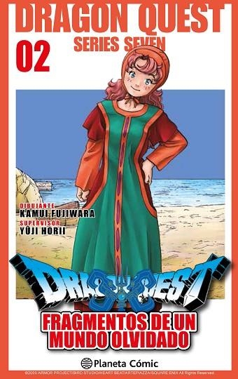 DRAGON QUEST VII Nº 02/14 | 9788491733300 | FUJIWARA, KAMUI | Llibreria Online de Banyoles | Comprar llibres en català i castellà online