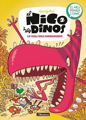 LA VALL DELS DINOSAURES (EL NICO I ELS DINOS 2) | 9788448866426 | JULVE, ÒSCAR | Llibreria Online de Banyoles | Comprar llibres en català i castellà online