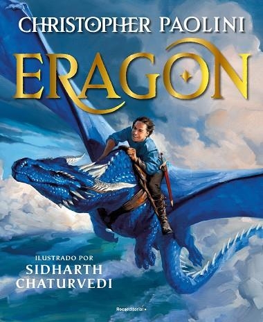 ERAGON (EDICIÓN ILUSTRADA) | 9788419965813 | PAOLINI, CHRISTOPHER | Llibreria L'Altell - Llibreria Online de Banyoles | Comprar llibres en català i castellà online - Llibreria de Girona