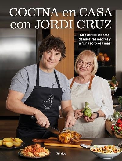 COCINA EN CASA CON JORDI CRUZ | 9788418055720 | CRUZ, JORDI | Llibreria Online de Banyoles | Comprar llibres en català i castellà online