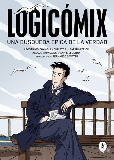 LOGICOMIX | 9788419409720 | DOXIADIS, APOSTOLOS/PAPADIMITRIOU, CHRISTOS H./PAPADATOS, ALECOS/DI DONNA, ANNIE | Llibreria Online de Banyoles | Comprar llibres en català i castellà online