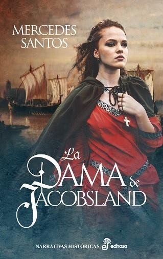 DAMA DE JACOBSLAND, LA | 9788435064095 | SANTOS, MERCEDES | Llibreria Online de Banyoles | Comprar llibres en català i castellà online