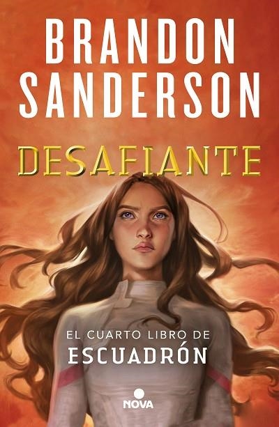 DESAFIANTE (ESCUADRÓN 4) | 9788419260000 | SANDERSON, BRANDON | Llibreria L'Altell - Llibreria Online de Banyoles | Comprar llibres en català i castellà online - Llibreria de Girona