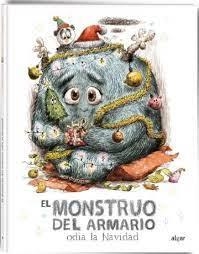 MONSTRE DE L'ARMARI ODIA EL NADAL, EL | 9788419659460 | DOLE, ANTOINE | Llibreria Online de Banyoles | Comprar llibres en català i castellà online