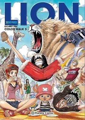 ONE PIECE COLOR WALK Nº 03 | 9788413411224 | ODA, EIICHIRO | Llibreria Online de Banyoles | Comprar llibres en català i castellà online