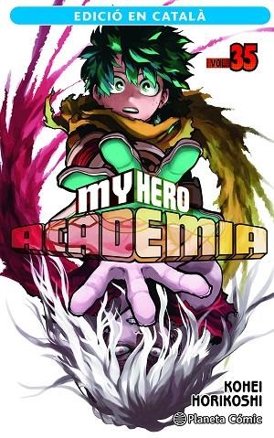 MY HERO ACADEMIA Nº 35 | 9788411402095 | HORIKOSHI, KOHEI | Llibreria L'Altell - Llibreria Online de Banyoles | Comprar llibres en català i castellà online - Llibreria de Girona