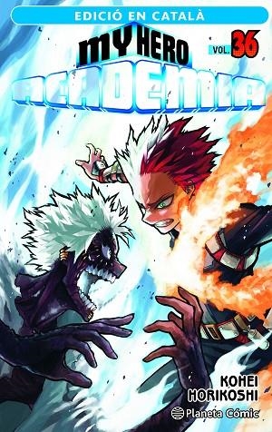 MY HERO ACADEMIA Nº 36 | 9788411402101 | HORIKOSHI, KOHEI | Llibreria L'Altell - Llibreria Online de Banyoles | Comprar llibres en català i castellà online - Llibreria de Girona