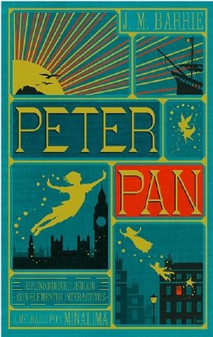 PETER PAN | 9788412712216 | BARRIE, J. M. | Llibreria Online de Banyoles | Comprar llibres en català i castellà online