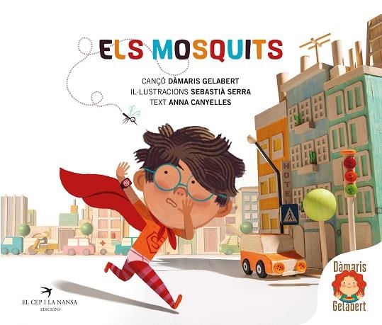 MOSQUITS, ELS | 9788419747228 | GELABERT, DÀMARIS | Llibreria Online de Banyoles | Comprar llibres en català i castellà online