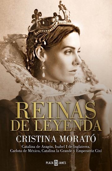 REINAS DE LEYENDA | 9788401026935 | MORATÓ, CRISTINA | Llibreria L'Altell - Llibreria Online de Banyoles | Comprar llibres en català i castellà online - Llibreria de Girona