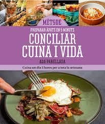 CONCILIAR CUINA I VIDA | 9788419736192 | PARELLADA, ADA | Llibreria L'Altell - Llibreria Online de Banyoles | Comprar llibres en català i castellà online - Llibreria de Girona